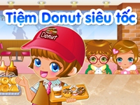 Tiệm Donut siêu tốc