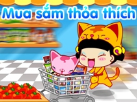 Mua sắm thỏa thích