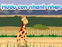 Hươu con nhanh nhẹn