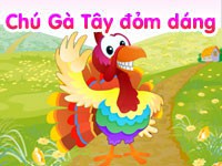 Chú Gà Tây đỏm dáng
