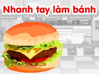 Nhanh tay làm bánh