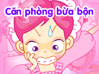 Căn phòng bừa bộn