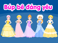 Búp bê đáng yêu