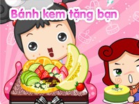 Bánh kem tặng bạn 