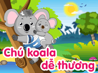 Chú Koala dễ thương
