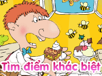 Tìm điểm khác biệt