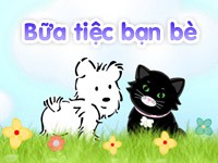 Bữa tiệc bạn bè