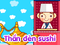 Thần đèn Sushi