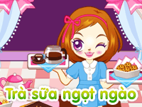 Trà sữa ngọt ngào