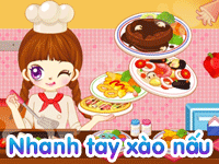 Nhanh tay xào nấu
