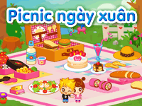 Picnic ngày xuân 