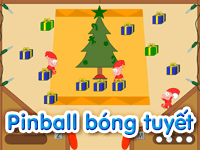 Pinball bóng tuyết