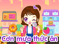 Cơn mưa thức ăn 