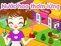 Nước hoa thơm lừng