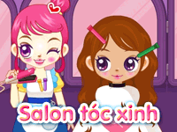 Salon tóc xinh