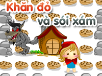 Khăn đỏ và sói xám