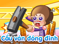 Cầu ván đóng đinh 