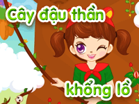 Cây đậu thần khổng lồ