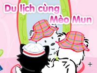 Du lịch cùng mèo mun 