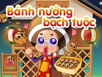 Bánh nướng bạch tuộc