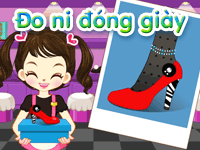 Đo ni đóng giày