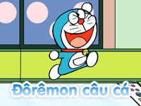 Doraemon câu cá