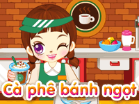 Cà phê bánh ngọt