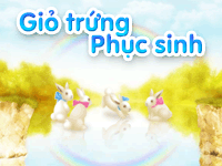 Giỏ trứng phục sinh