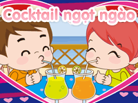 Cocktail ngọt ngào