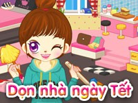 Dọn nhà ngày Tết