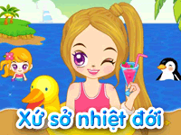 Xứ sở nhiệt đới