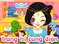 Trang trí cung điện