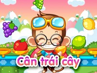 Cân trái cây