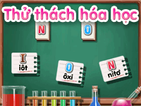 Thử thách hóa học