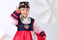 Những cô bé Hàn Quốc dễ thương
