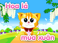 Hoa lá mùa xuân 