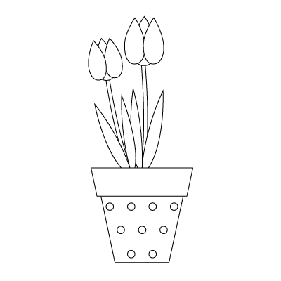 Sóc Nhí - Doc Tin - Họa Sĩ Nhí - Đọc Tin - Học Vẽ Chậu Hoa Tulip - Họa Sĩ  Nhí - Đọc Tin - Học Vẽ Chậu Hoa Tulip